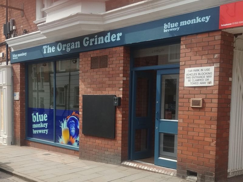 Organ Grinder in Lincoln. (Pub, External, Key). Published on 08-06-2025