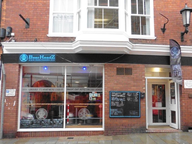 BeerHeadZ in Lincoln. (Pub, External). Published on 10-01-2024