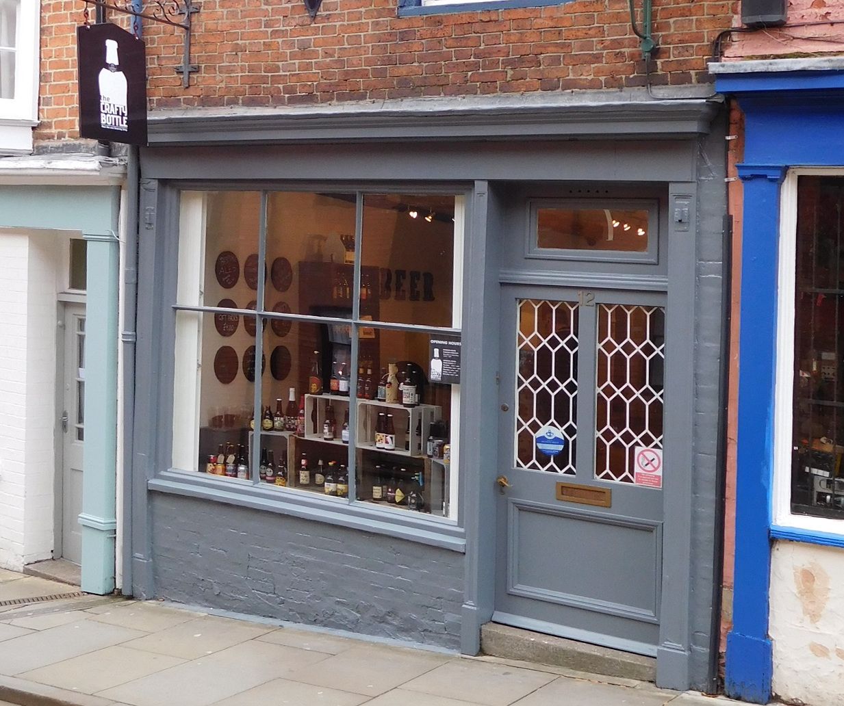 Crafty Bottle in Lincoln. (External, Key). Published on 01-01-1970