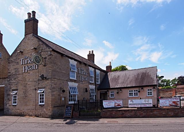 Turks Head at Heighington. (Pub, External, Key). Published on 06-12-2014