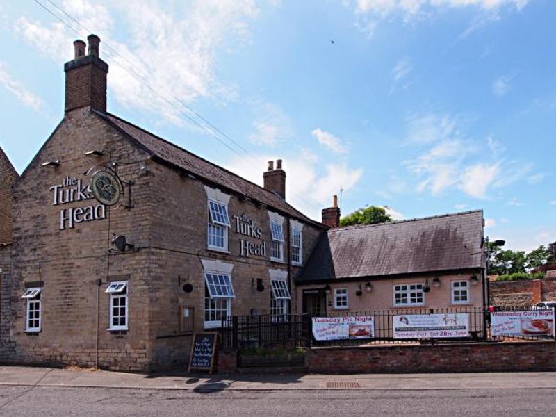 Turks Head at Heighington. (Pub, External, Key). Published on 06-12-2014