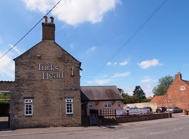 Turks Head at Heighington. (Pub, External). Published on 06-12-2014