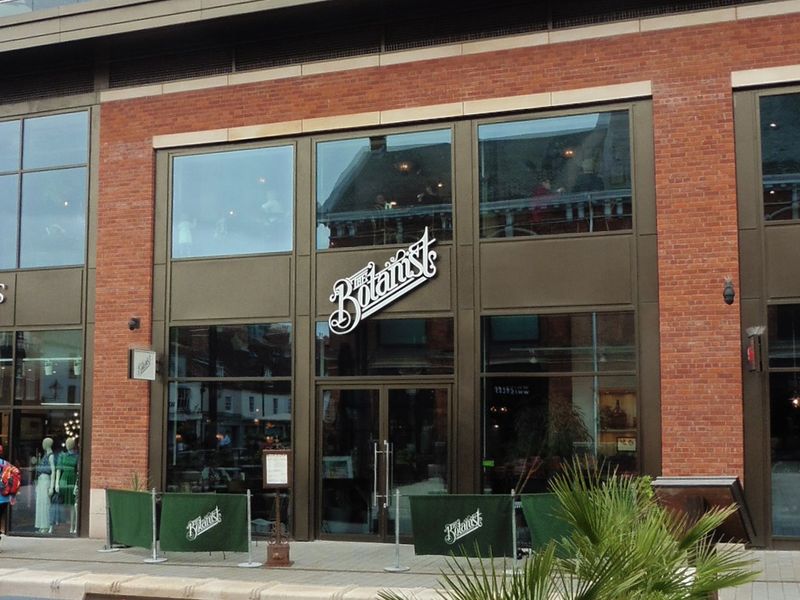 Botanist in Lincoln. (Pub, External, Key). Published on 06-09-2023