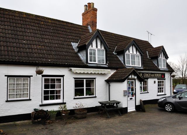 Coach & Horses at Hemingby. (Pub, External, Key). Published on 01-01-1970
