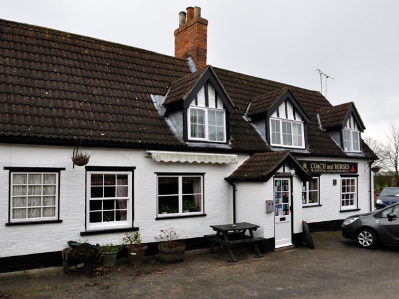 Coach & Horses at Hemingby. (Pub, External, Key). Published on 01-01-1970