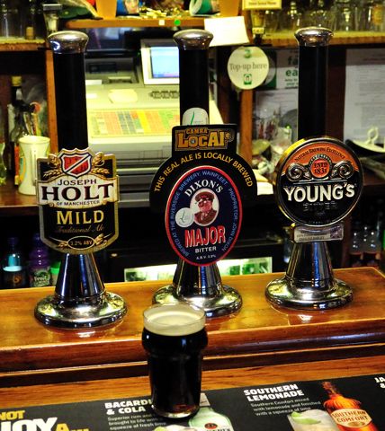 Beers at the Coach & Horses. (Pub, Bar). Published on 01-01-1970