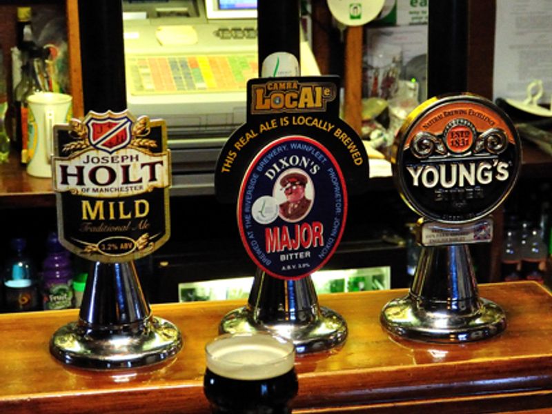 Beers at the Coach & Horses. (Pub, Bar). Published on 01-01-1970