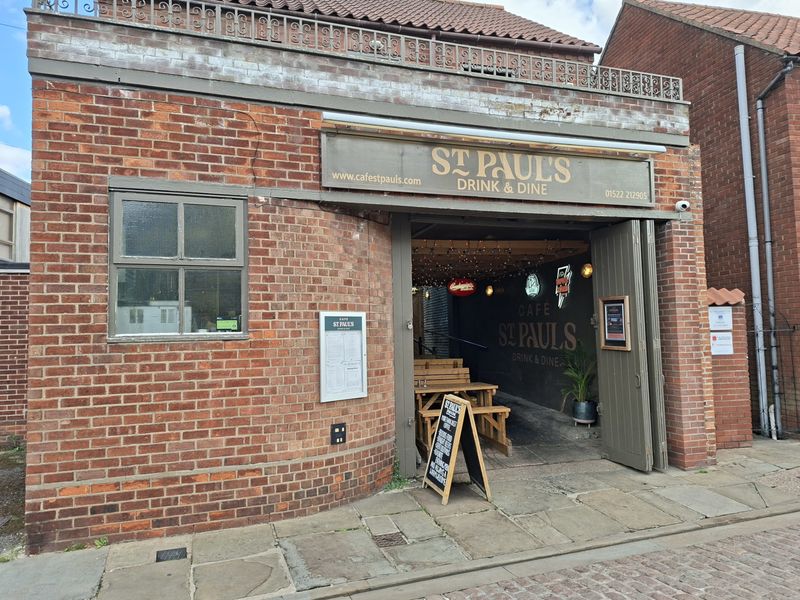 Cafe St Pauls in Lincoln. (Pub, External, Key). Published on 09-12-2026