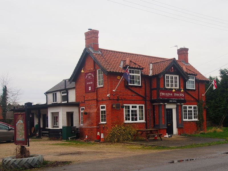 Elder Tree at Horsington. (Pub, External, Key). Published on 01-11-2019
