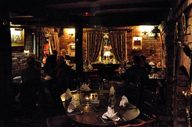 Restaurant at Inn on the Green. (Pub, Restaurant). Published on 01-01-1970