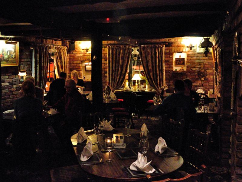 Restaurant at Inn on the Green. (Pub, Restaurant). Published on 01-01-1970 