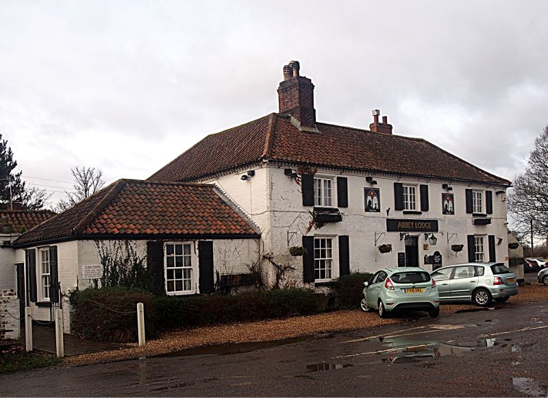 Abbey Lodge at Kirkstead. (Pub, External, Key). Published on 01-01-1970