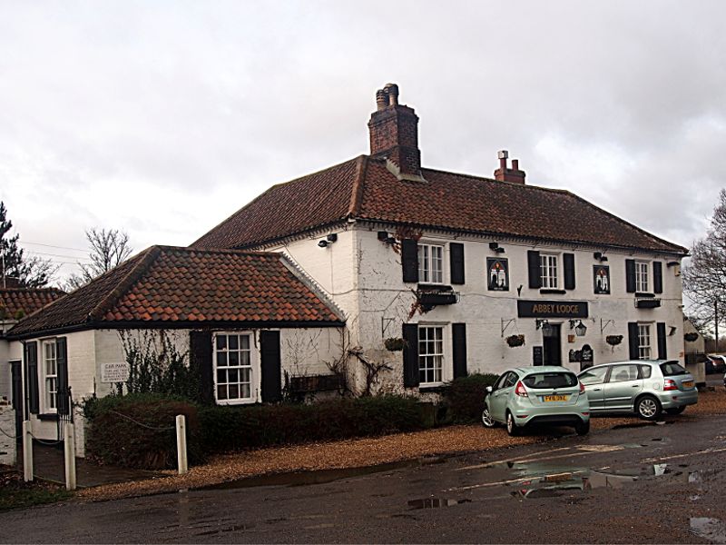 Abbey Lodge at Kirkstead. (Pub, External, Key). Published on 01-01-1970