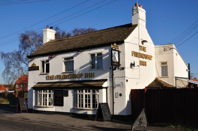 Friendship Inn at Laughterton. (Pub, External, Key). Published on 01-01-1970