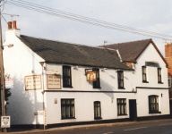 Willoughby Arms at Leadenham. (Pub). Published on 01-01-1970