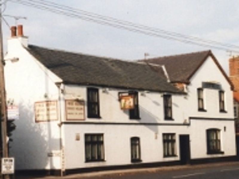 Willoughby Arms at Leadenham. (Pub). Published on 01-01-1970
