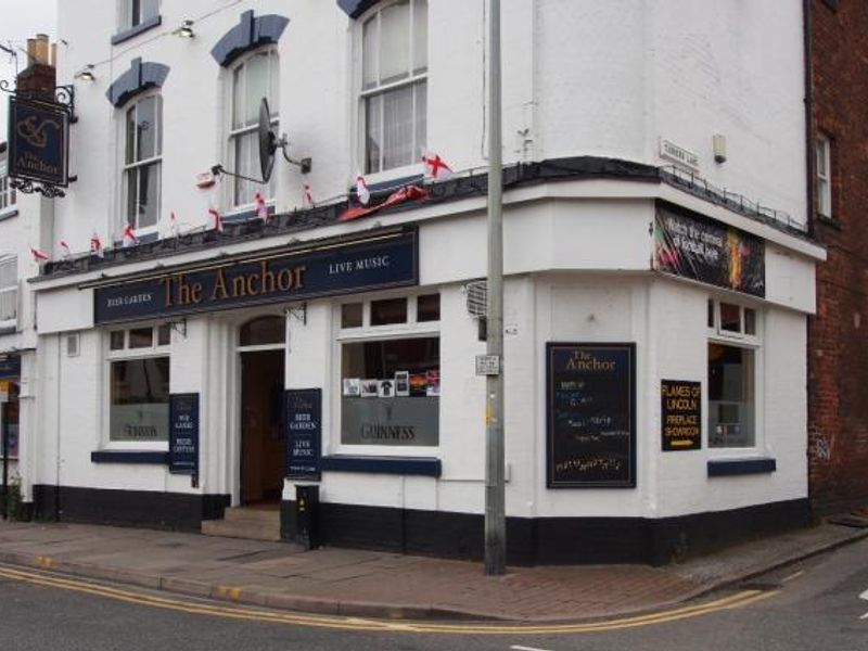 Anchor at Lincoln. (Pub, External, Key). Published on 06-12-2014