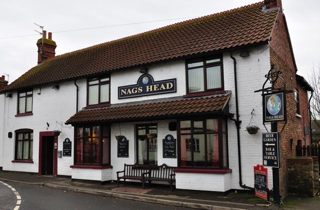 Nags Head at Bardney. (Pub, External, Key). Published on 01-01-2012