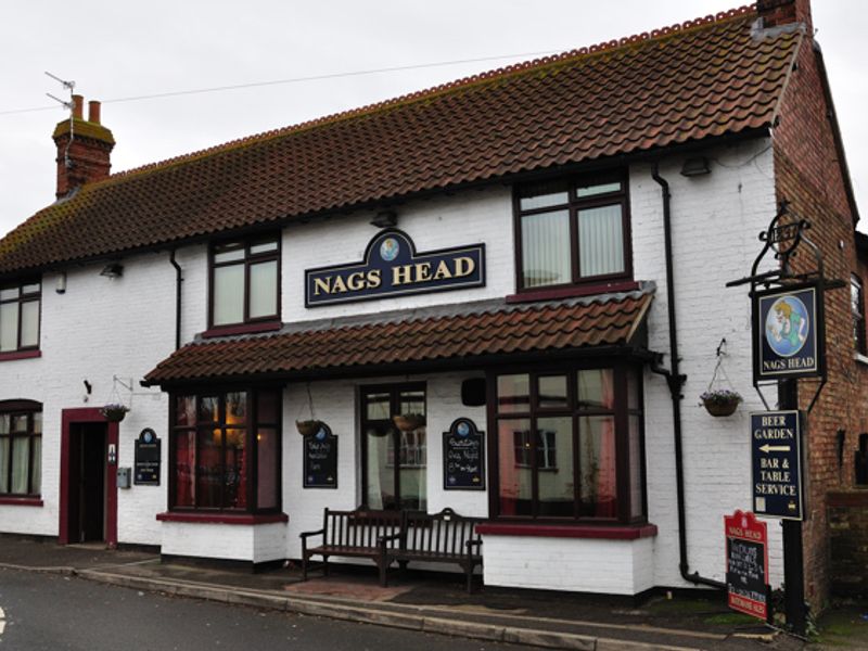 Nags Head at Bardney. (Pub, External, Key). Published on 01-01-2012