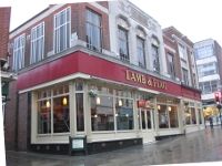 Lamb & Flag at Lincoln. (Pub). Published on 01-01-1970