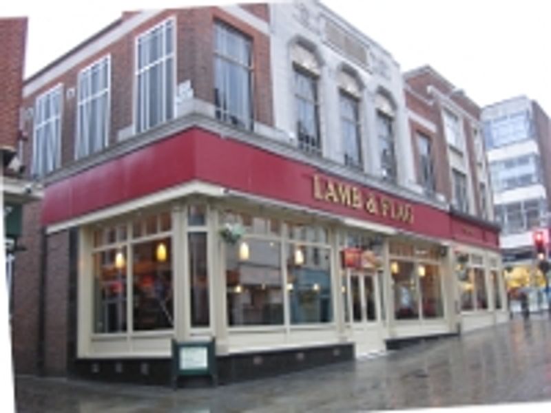 Lamb & Flag at Lincoln. (Pub). Published on 01-01-1970 