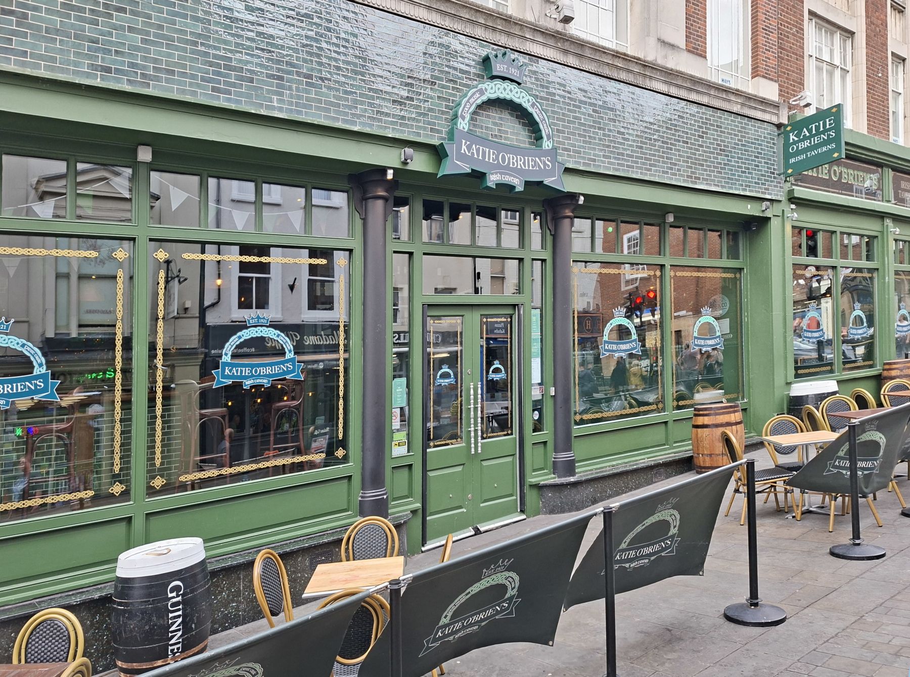Katie O'Briens in Lincoln. (Pub, External, Key). Published on 09-12-2026