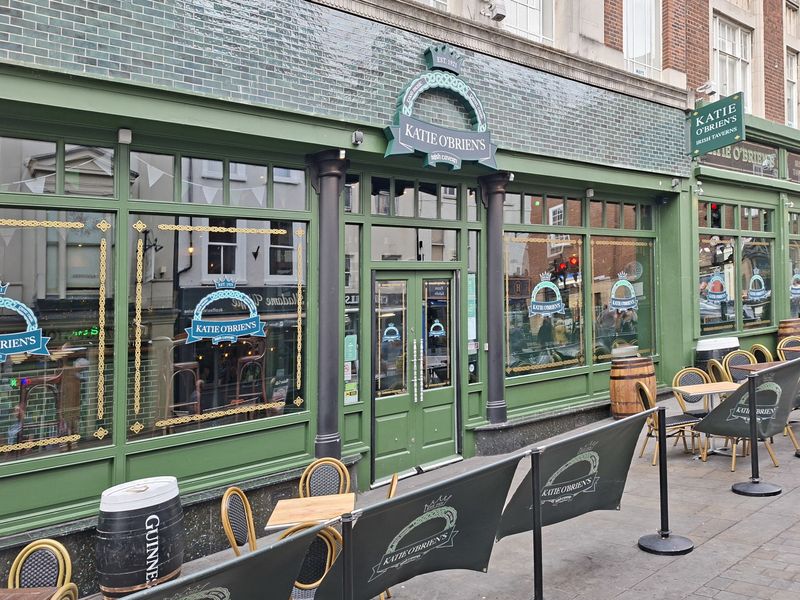 Katie O'Briens in Lincoln. (Pub, External, Key). Published on 09-12-2026