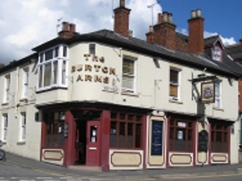 Burton Arms at Lincoln. (Pub). Published on 01-01-1970