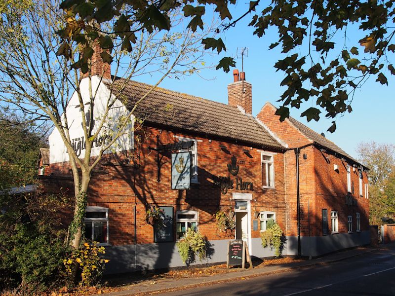 Bugle Horn at Bassingham. (Pub, External, Key). Published on 01-01-1970