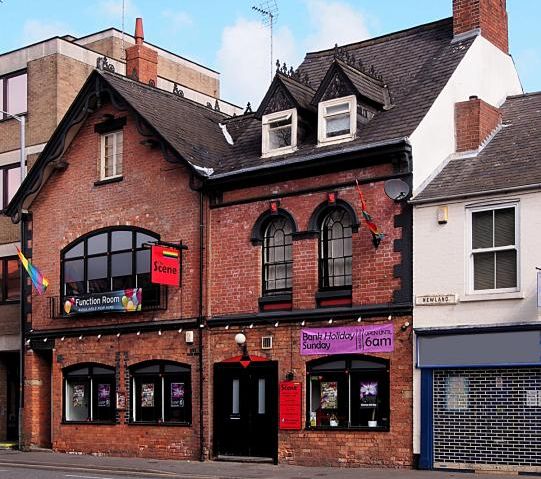 Christophers Bar at Lincoln. (Pub, External, Key). Published on 01-01-1970