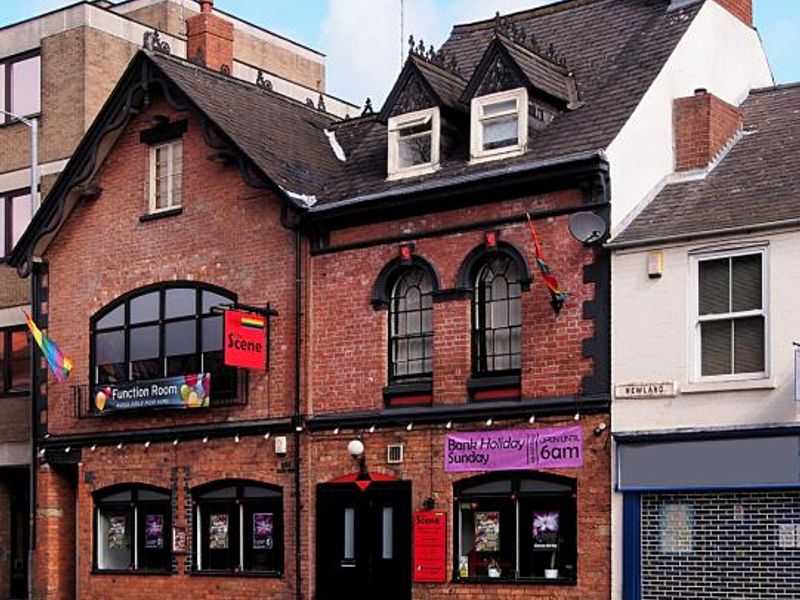 Christophers Bar at Lincoln. (Pub, External, Key). Published on 01-01-1970