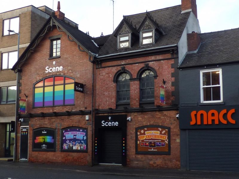 Scene in Lincoln. (Pub, External, Key). Published on 01-01-1970