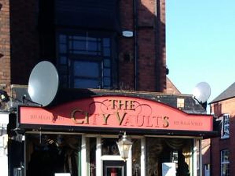 City Vaults at Lincoln. (Pub, External, Key). Published on 11-11-2012