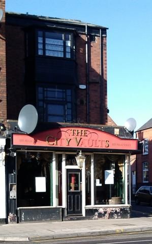 City Vaults at Lincoln. (Pub, External, Key). Published on 11-11-2012