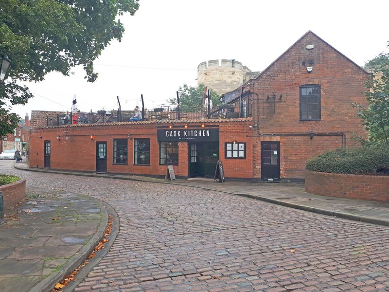 Cask Kitchen in Lincoln. (Pub, External, Key). Published on 01-01-1970 