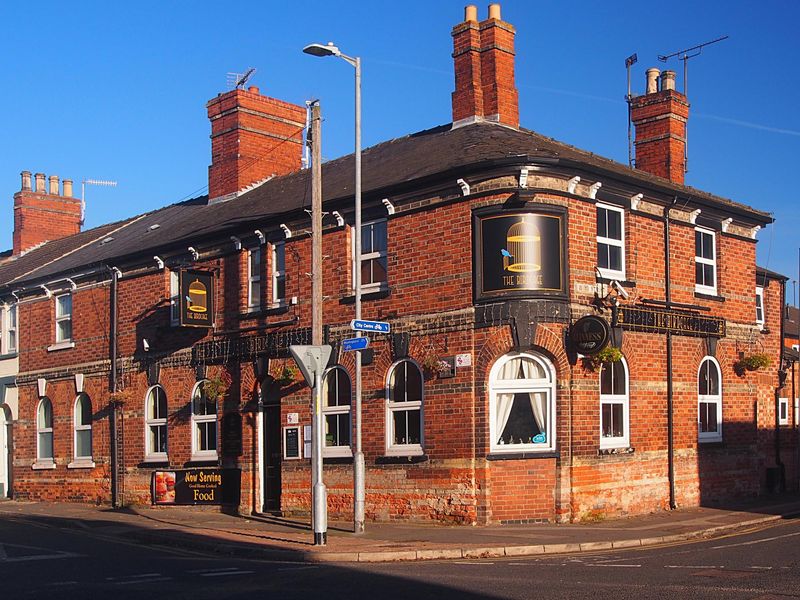 Birdcage at Lincoln. (Pub, External, Key). Published on 01-01-1970