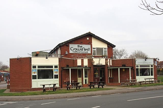 Crows Nest at Lincoln. (Pub, External, Key). Published on 01-01-1970