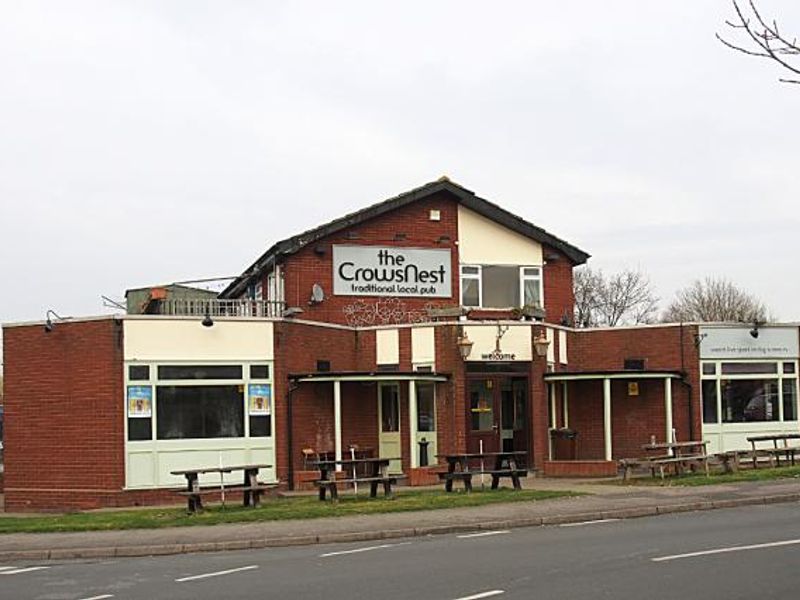 Crows Nest at Lincoln. (Pub, External, Key). Published on 01-01-1970