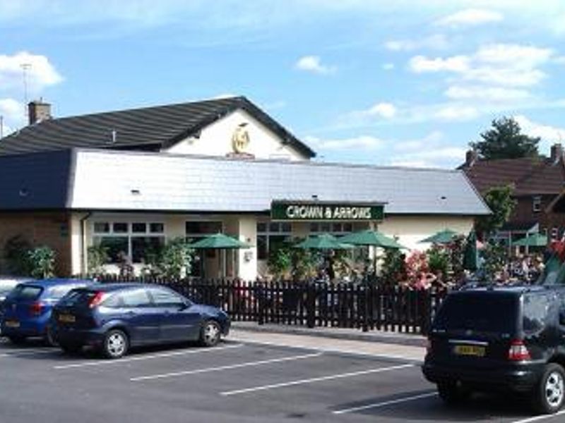 Crown & Arrows at Lincoln. (Pub, External, Key). Published on 10-10-2012