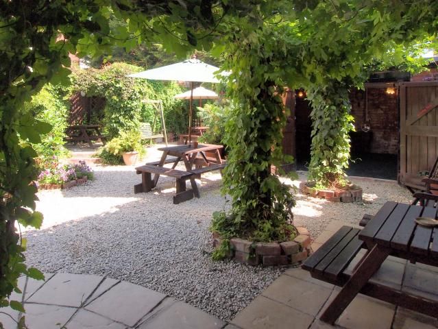 Dog&Bone at Lincoln. (Pub, Garden). Published on 08-11-2013