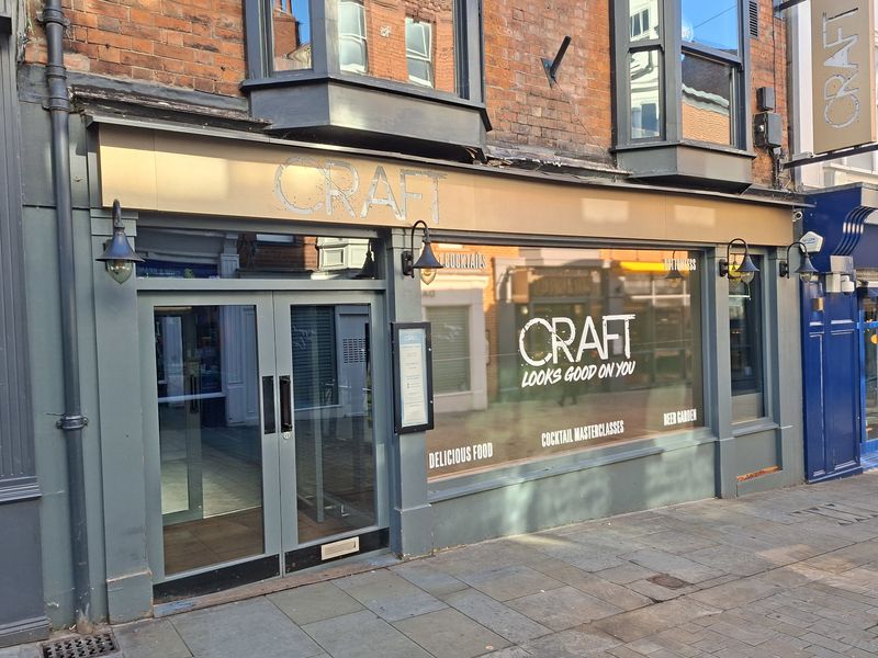 Craft in Lincoln. (Pub, External). Published on 01-01-1970