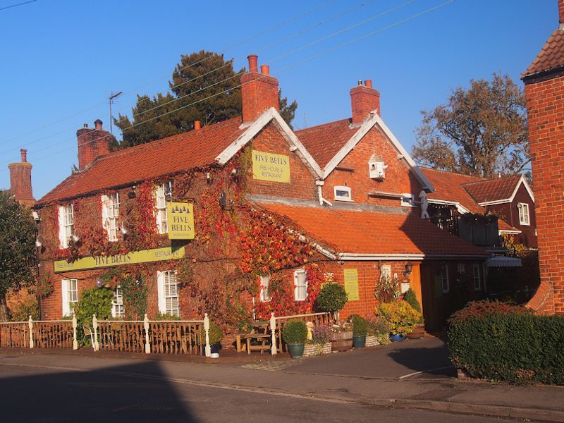 Five Bells at Bassingham. (Pub, External, Key). Published on 01-01-1970
