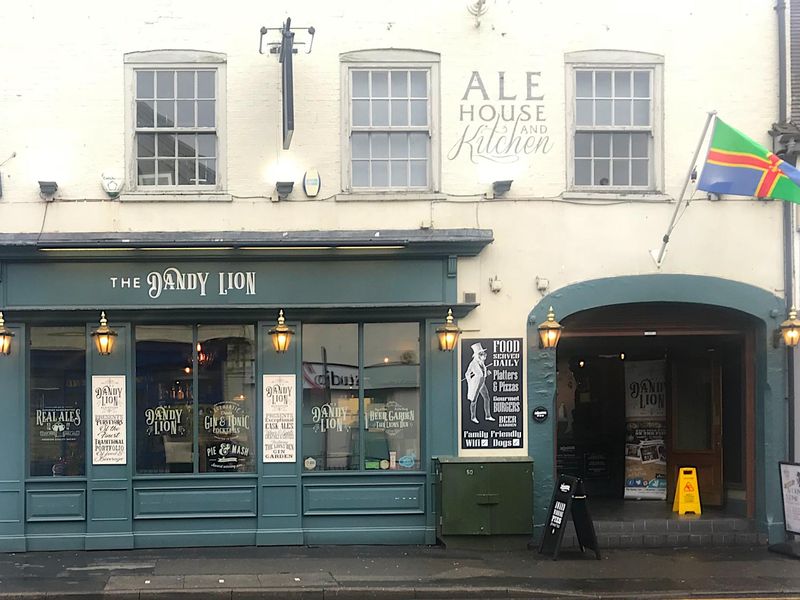 Dandy Lion at Lincoln. (Pub, External, Key). Published on 01-06-2019