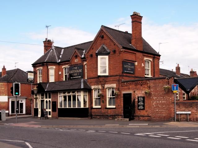 Gatehouse Inn at Lincoln. (Pub, External, Key). Published on 08-09-2013