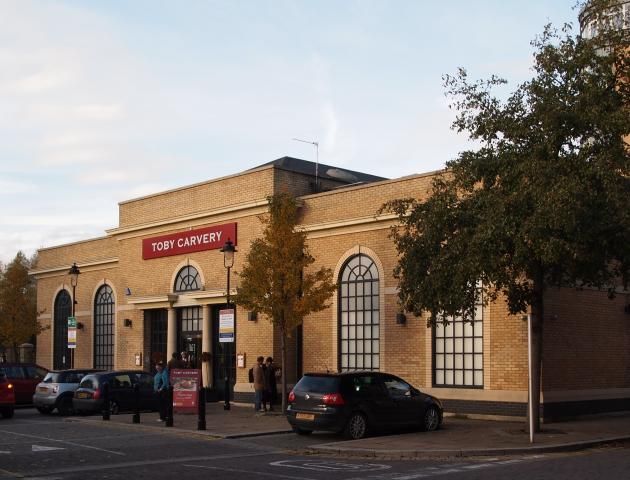 Toby Carvery at Lincoln. (Pub, External, Key). Published on 01-01-1970