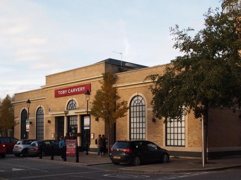Toby Carvery at Lincoln. (Pub, External, Key). Published on 01-01-1970