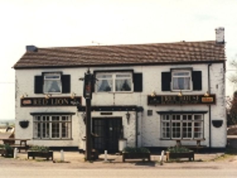 Red Lion at Baumber. (Pub). Published on 01-01-1970
