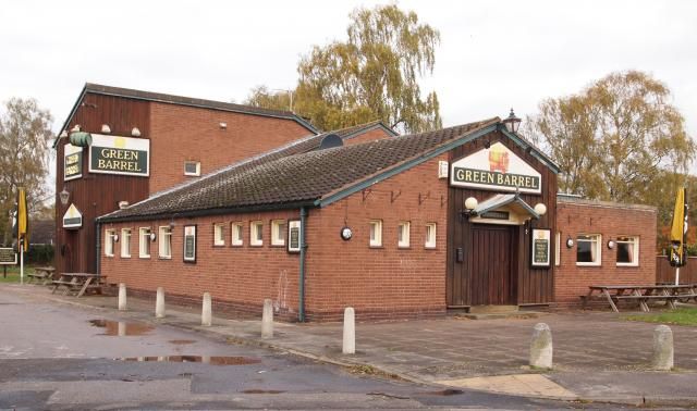 Green Barrel at Lincoln. (Pub, External, Key). Published on 01-01-1970