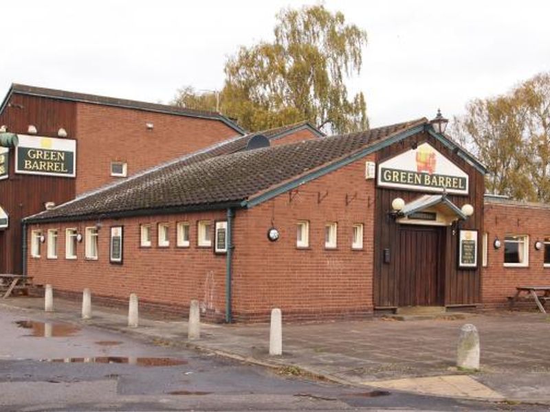 Green Barrel at Lincoln. (Pub, External, Key). Published on 01-01-1970