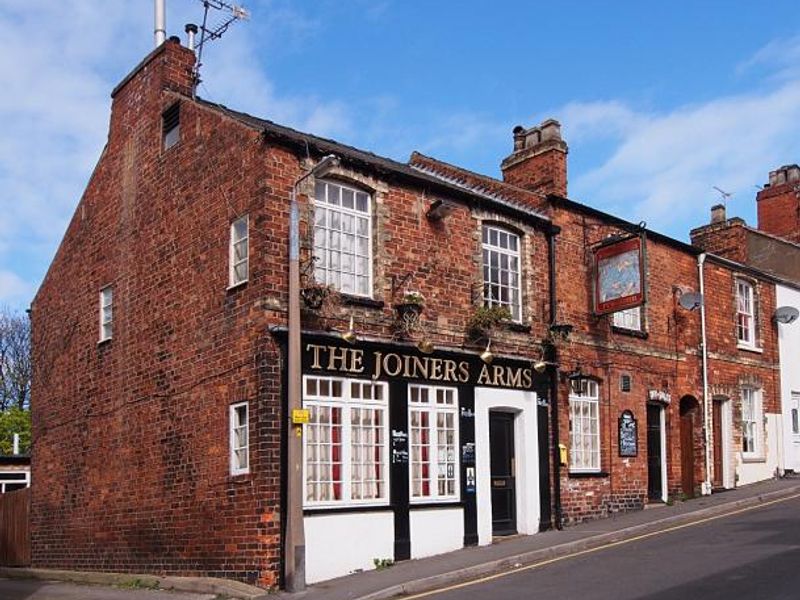 Joiners Arms at Lincoln. (Pub, External, Key). Published on 01-01-1970 